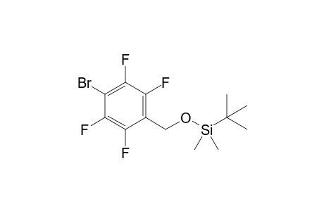 (4-Bromo-2,3,5,6-tetrafluorobenzyloxy)-tert-butyldimethylsilane