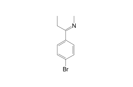 E-N-(1-(4-BROMPHENYL)-PROPYLIDEN)-METHYLAMIN