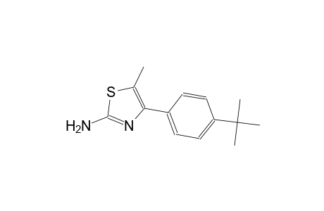 4-(4-tert-butylphenyl)-5-methyl-1,3-thiazol-2-amine