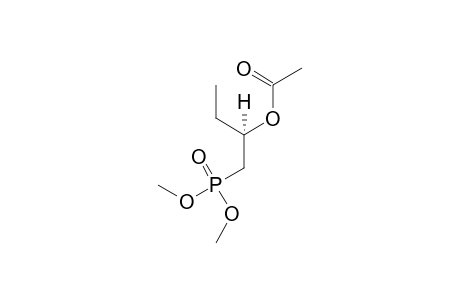 DIMETHYL-(R)-(2-ACETOXYBUTYL)-PHOSPHONATE