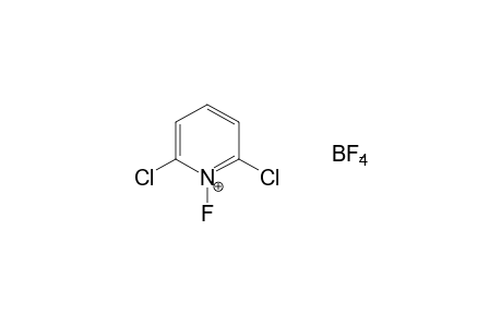 2,6-DICHLORO-1-FLUOROPYRIDINIUM TETRAFLUOROBORATE(1-)