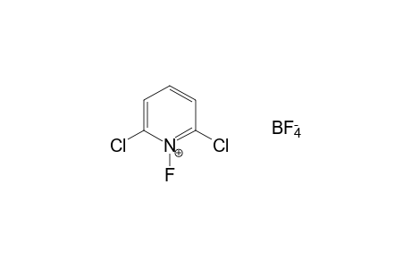 2,6-DICHLORO-1-FLUOROPYRIDINIUM TETRAFLUOROBORATE(1-)