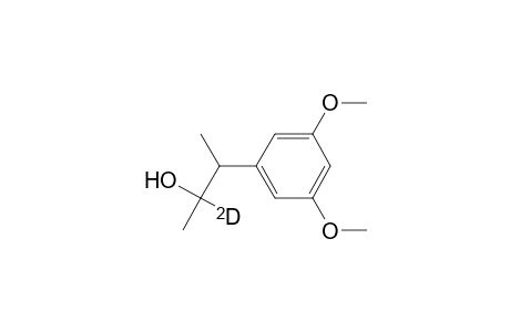 3-(3,5-dimethoxyphenyl)-2-deuterio-2-butanol (9a)