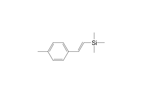 Silane, trimethyl[2-(4-methylphenyl)ethenyl]-, (E)-