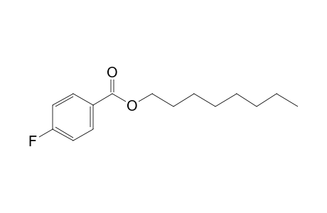 4-Fluorobenzoic acid, octyl ester