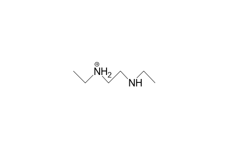 N,N'-Diethyl-ethylenediamine cation