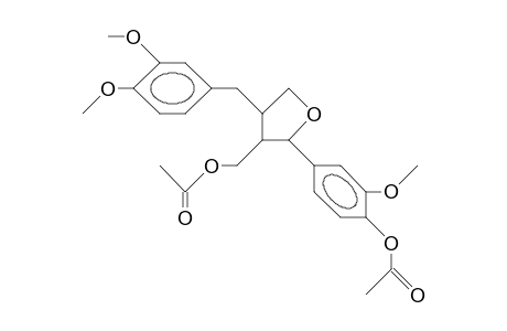 Lariciresinol 4'-methyl ether 4,9-diacetate