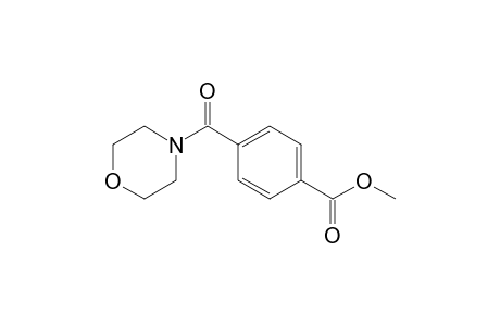 4-(morpholine-4-carbonyl)benzoic acid methyl ester