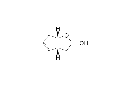 2H-Cyclopenta[b]furan-2-ol, 3,3a,6,6a-tetrahydro-