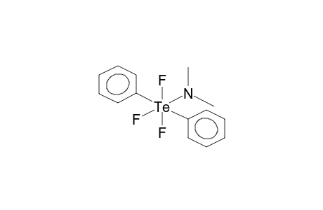 TRIFLUORO(DIMETHYLAMINO)DIPHENYLTELLURIUM (ISOMER 1)