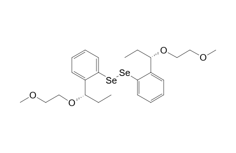 (S,S)-Bis{2-[1-(2-methoxyethoxy)propyl]phenyl}diselenide