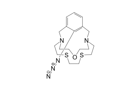 (trithio-oxy)-azido-cryptand