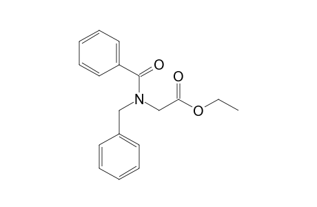 Ethyl N-Benzoyl-N-benzylglycinate