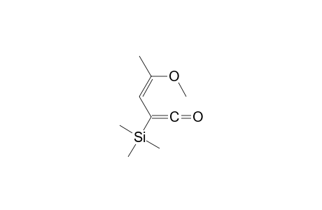 1,3-Pentadien-1-one, 4-methoxy-2-(trimethylsilyl)-