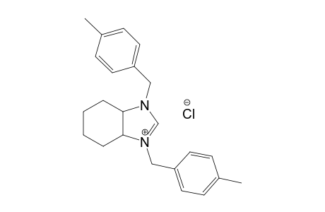 1,3-BIS-(4-METHYLBENZYL)-PERHYDRO-BENZIMIDAZOLINIUM-CHLORIDE