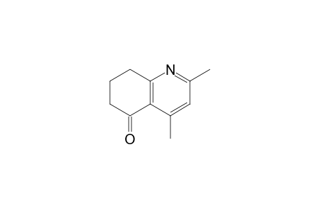 2,4-Dimethyl-7,8-dihydro-6H-quinolin-5-one