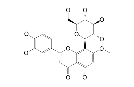 C-GLUCOSYLFLAVONOIDS-ISOSWERTISIN