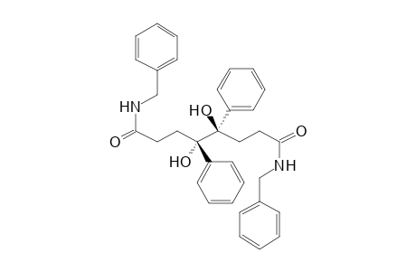 (4S,5R)-1,8-Di(N-benzylamino)-4,5-dihydroxy-4,5-diphenyloctane-1,8-dione