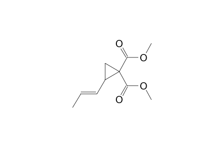2-Propenylcyclopropane-1,1-dicarboxylic acid, dimethyl ester