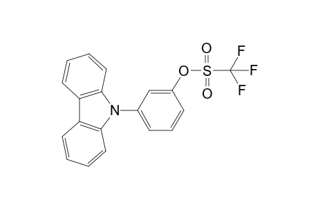 N-(3-Trifluoromethanesulfonate)carbazole