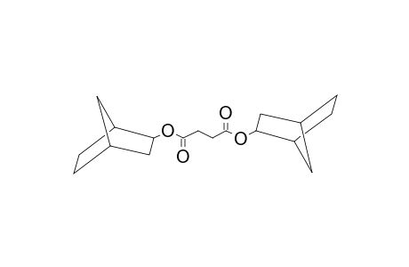 Succinic acid, di(2-norbornyl) ester