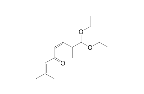 (Z)-8,8-Diethoxy-2,7-dimethylocta-2,5-dien-4-one
