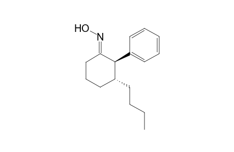 (+/-)-trans-3-Butyl-2-phenylcyclohexan-1-one oxime