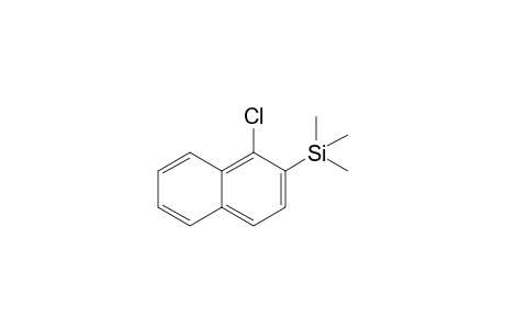(1-Chloronaphthalen-2-yl)trimethylsilane