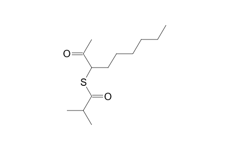 3-isobutyrylthio-2-nonanone