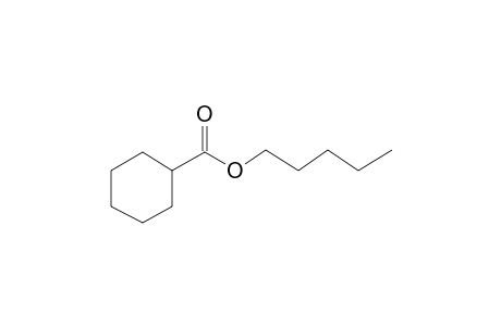 Cyclohexanecarboxylic acid, pentyl ester