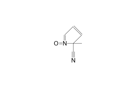2-Cyano-2-methyl-2H-pyrrole-1-oxide