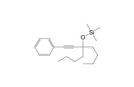 Silane, [[1-butyl-1-(phenylethynyl)pentyl]oxy]trimethyl-