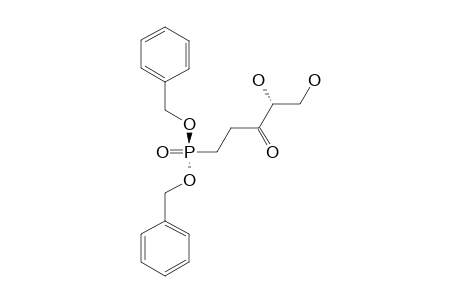 DIBENZYL-(3R-4-DIHYDROXY-2-OXOBUTYL)-PHOSPHONATE