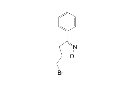 Isoxazole, 5-(bromomethyl)-4,5-dihydro-3-phenyl-