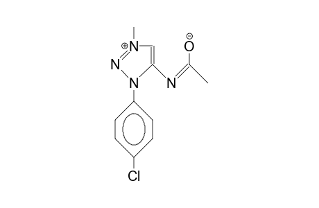 3-(4-Chloro-phenyl)-1-methyl-1,2,3-triazol-4-ylacetamide