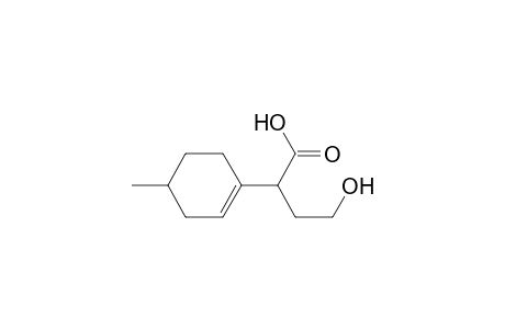 2-(4-Methylcyclohex-1-enyl)-4-hydroxybutanoic acid