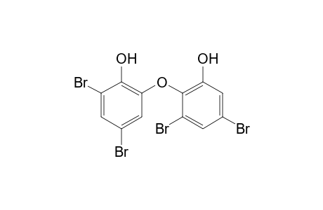3,5-Dibromo-6-[6'-hydroxy-3',5-dibromophenoxy]phenol