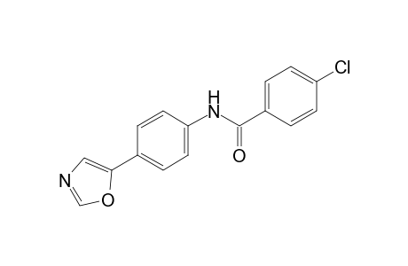 4-chloro-4'-(5-oxazolyl)benzanilide