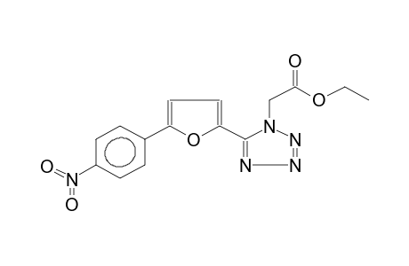 ETHYL 5-[5-(4-NITROPHENYL)-2-FURYL]-1-TETRAZOLYLACETATE