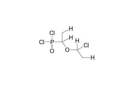 ALPHA-(1-CHLOROETHOXY)ETHYLDICHLOROPHOSPHONATE