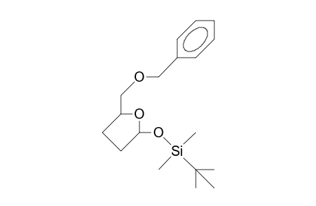 (2S,5R)-Tetrahydro-5-(T-butyl-dimethylsiloxy)-2-(benzyloxy-methyl)-furan
