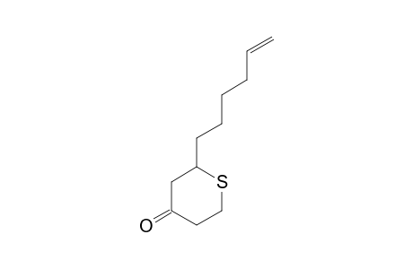 2-(5-HEXENYL)-TETRAHYDRO-4-H-THIOPYRAN-4-ONE