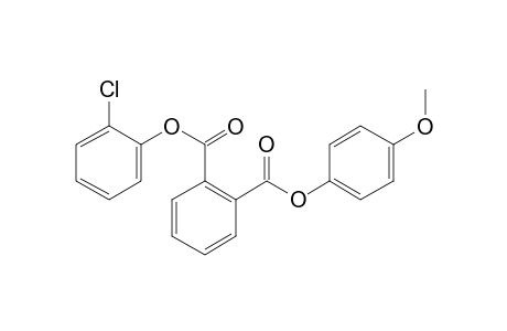 Phthalic acid, 2-chlorophenyl 4-methoxyphenyl ester