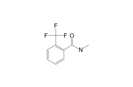 Benzamide, 2-(trifluoromethyl)-N-methyl-