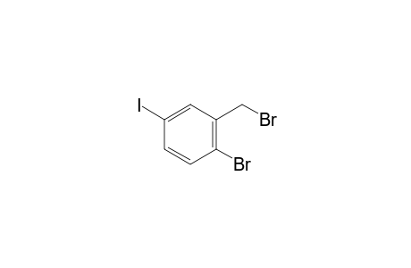 1-Bromo-2-(bromomethyl)-4-iodobenzene