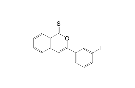 3-(3-Iodophenyl)-1H-isochromene-1-thione
