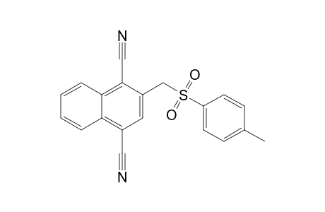 2-(p-Tolylsulfonylmethyl)naphthalene-1,4-dicarbonitrile