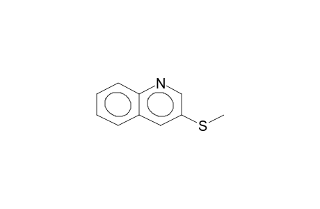 Quinoline, 3-(methylthio)-