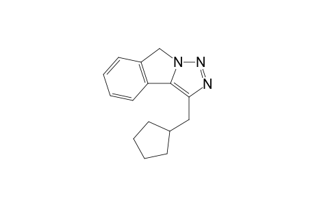 3-(Cyclopentylmethyl)-8H-[1,2,3]triazolo[5,1-a]isoindole