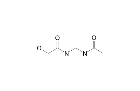 N-(acetamidomethyl)-2-hydroxyacetamide